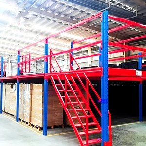 Steel Industrial Multi-Level Mezzanine Floor Racks System