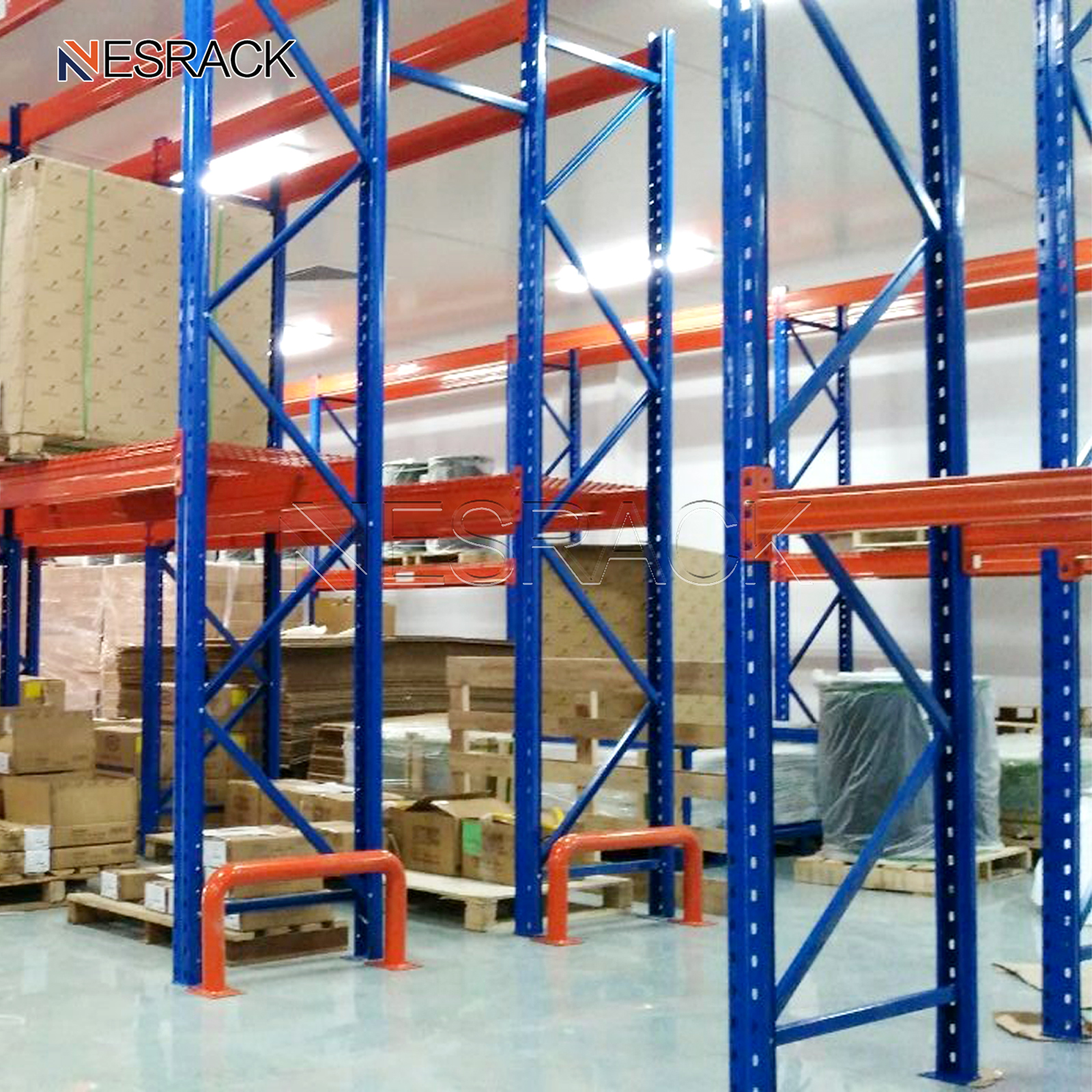 Multirack Pallet Racking And Shelving Systems Heavy Duty Rack 2000kg Stacking Racks Warehouse Storage Warehouse Rack
