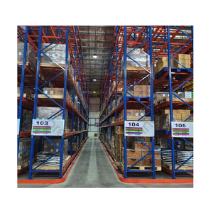 VNA (Very Narrow Aisle) Racking System for Warehouse in Vietnam Warehouse Shelves