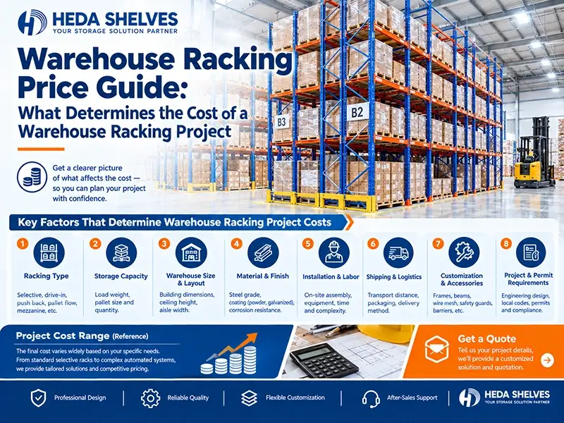 Warehouse racking price guide