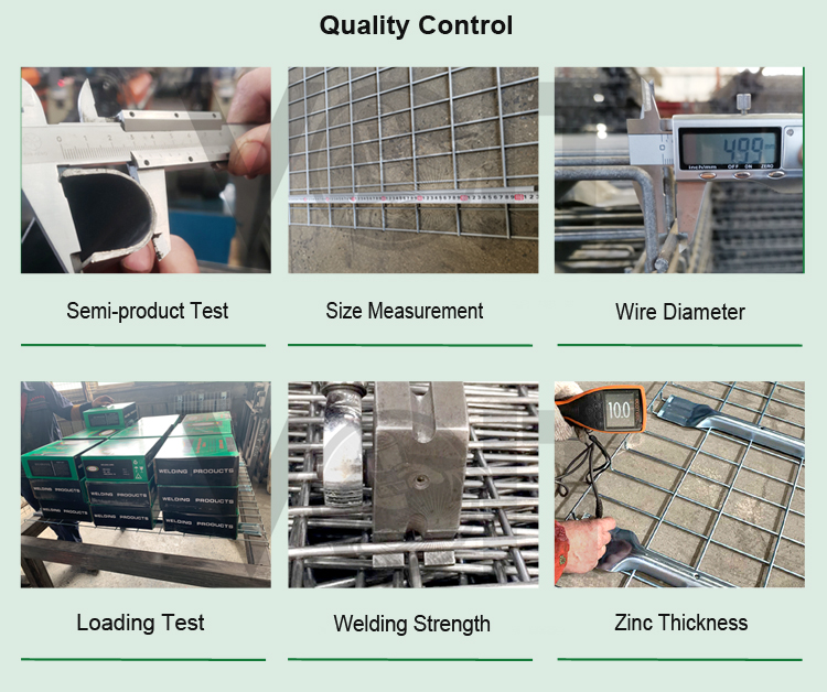 Factory Direct Price Steel Wire Mesh Decking Flared Channel Rack Shelving for Industrial Storage
