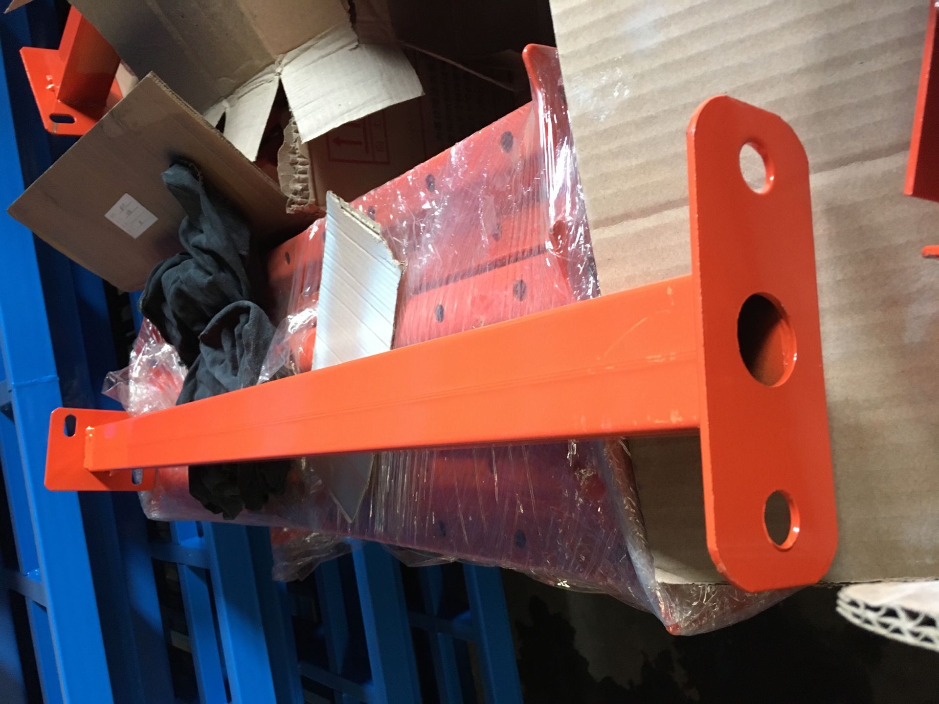 Cold-rolled Tall Stackable Steel Kids Pallet Racking Storage Shelf Warehouse Storage Rack