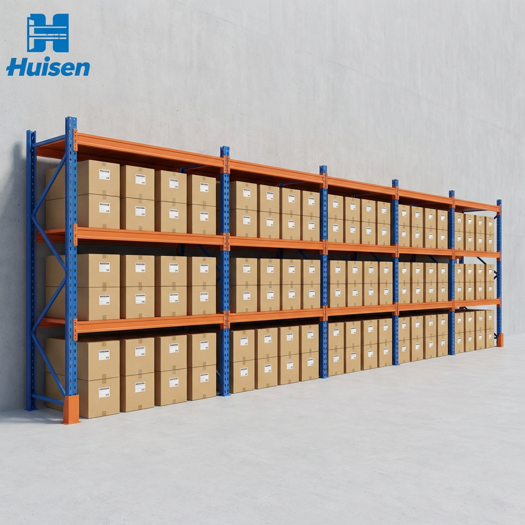 Industrial Heavy Duty Steel Storage Racks Shelving Units Warehouse Pallet Racking System