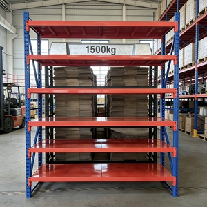 Heavy-Duty Durable Steel 3 Layer Industrial Pallet Racks
