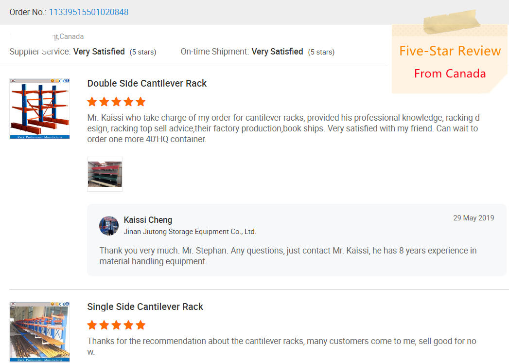 Customer Review 1