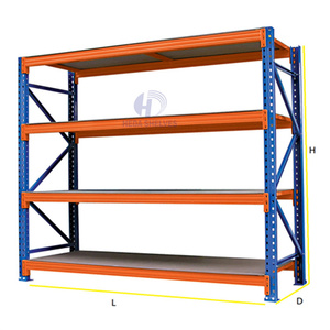 High Quality Heavy Duty Warehouse Shelf Industrial Warehouse Racking Storage Shelf