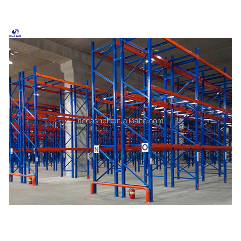Heavy Duty Metal Pallet Storage Racking 1000kg/2000kg/3000kg Per Layer Industrial Pallet Shelving Rack