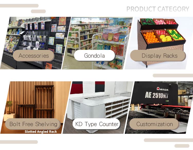 Shelving Product Matrix and Series
