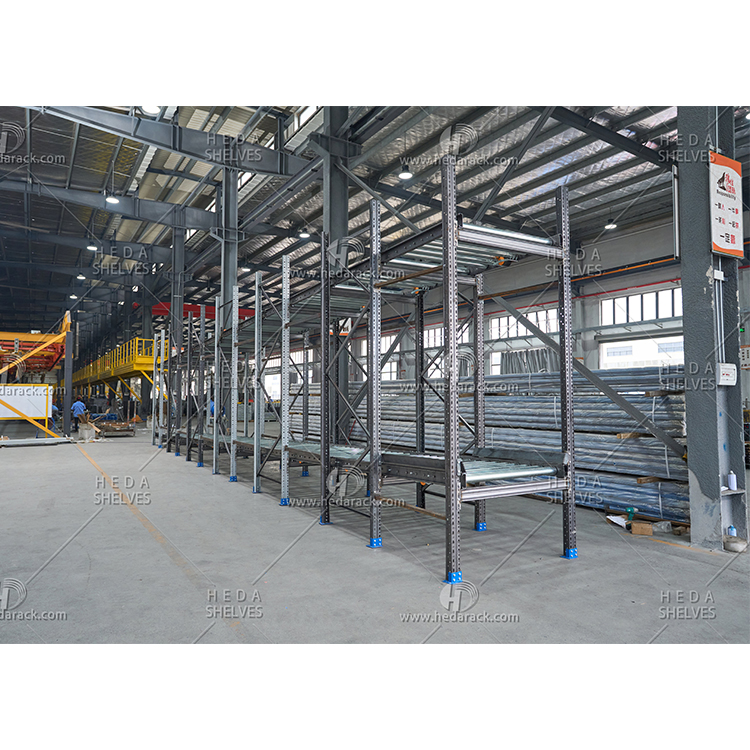 Warehouse Storage Flow Rack