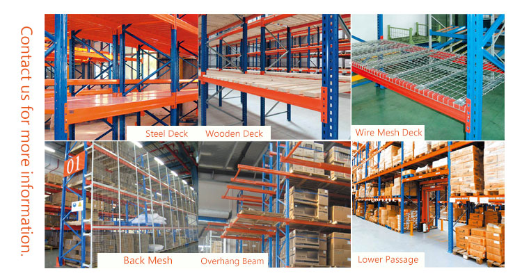 Warehouse Narrow Aisle Rack Structure