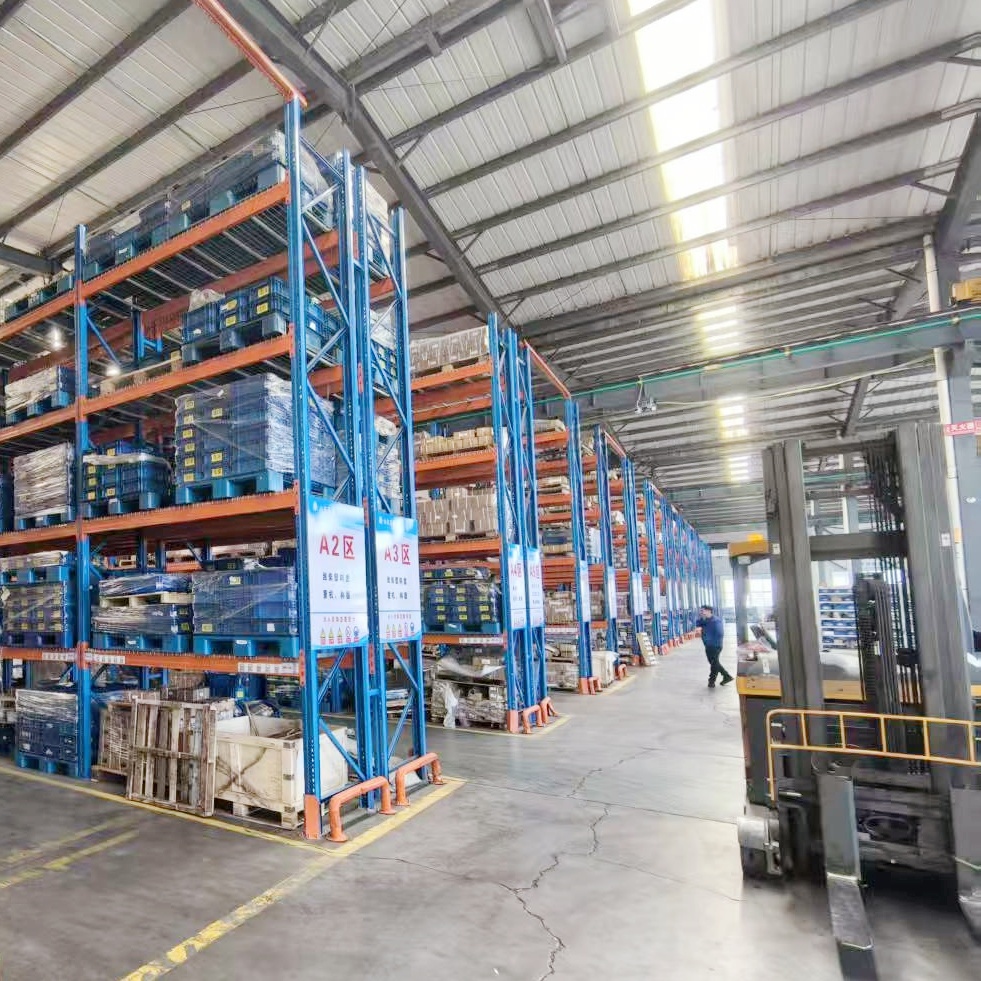 Industrial Warehouse Storage Rack Adjustable Custom 800-3000kg/Level Load Capacity Heavy Duty Selective Pallet Racking System