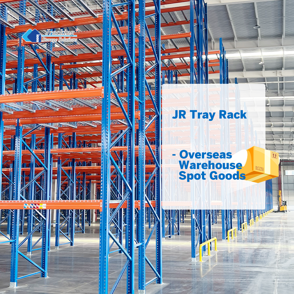 Jracking Modular Design Warehouse Storage Shelf CE Certified Heavy Duty Pallet Racking System for Cold Room