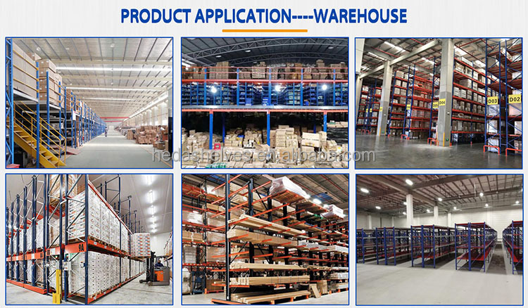 Auto Shuttle Racking System Innovative Pallet Racking Intensive Shuttle Racks Intelligent Cold Storage Shuttle Rack Automatic