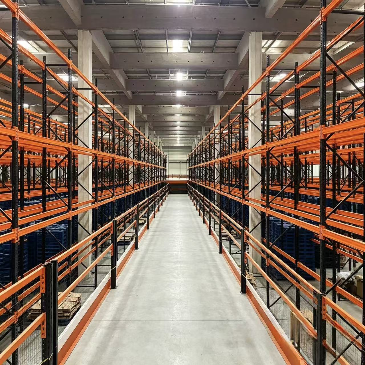 Drive-in Racking System High Density Warehouse Storage Rack Custom Industrial Heavy Duty Metal Adjustable Pallet Rack