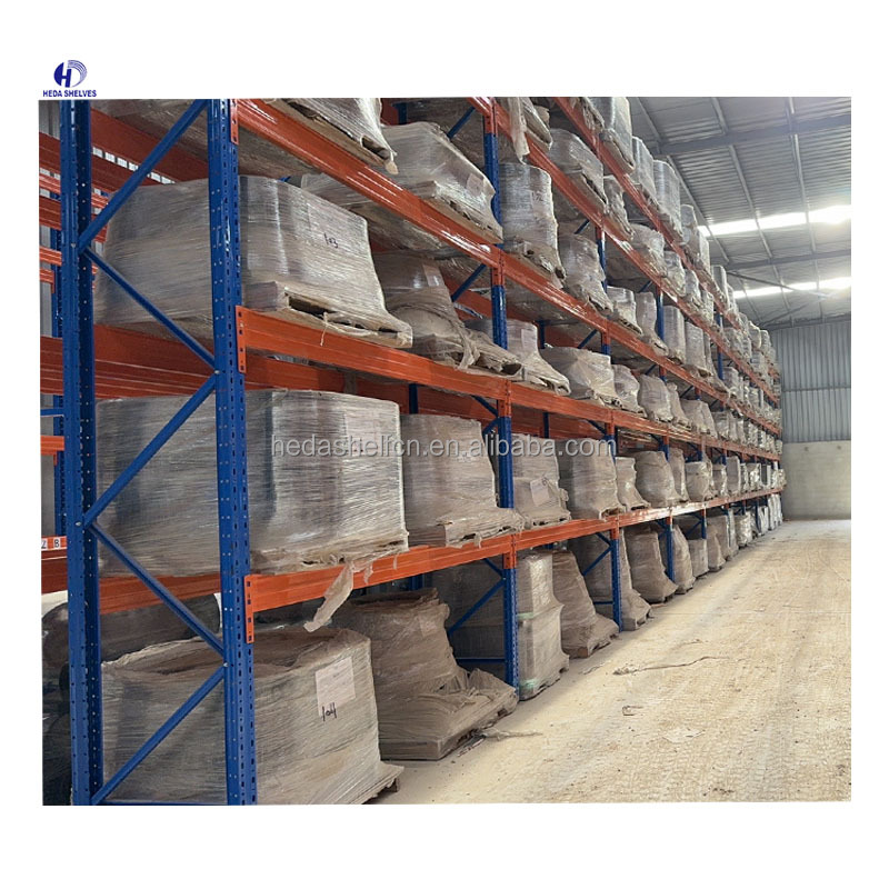 CE Industrial Rack Steel Metal Shelving Heavy Duty Warehouse Storage Racking System Selective Pallet Rack