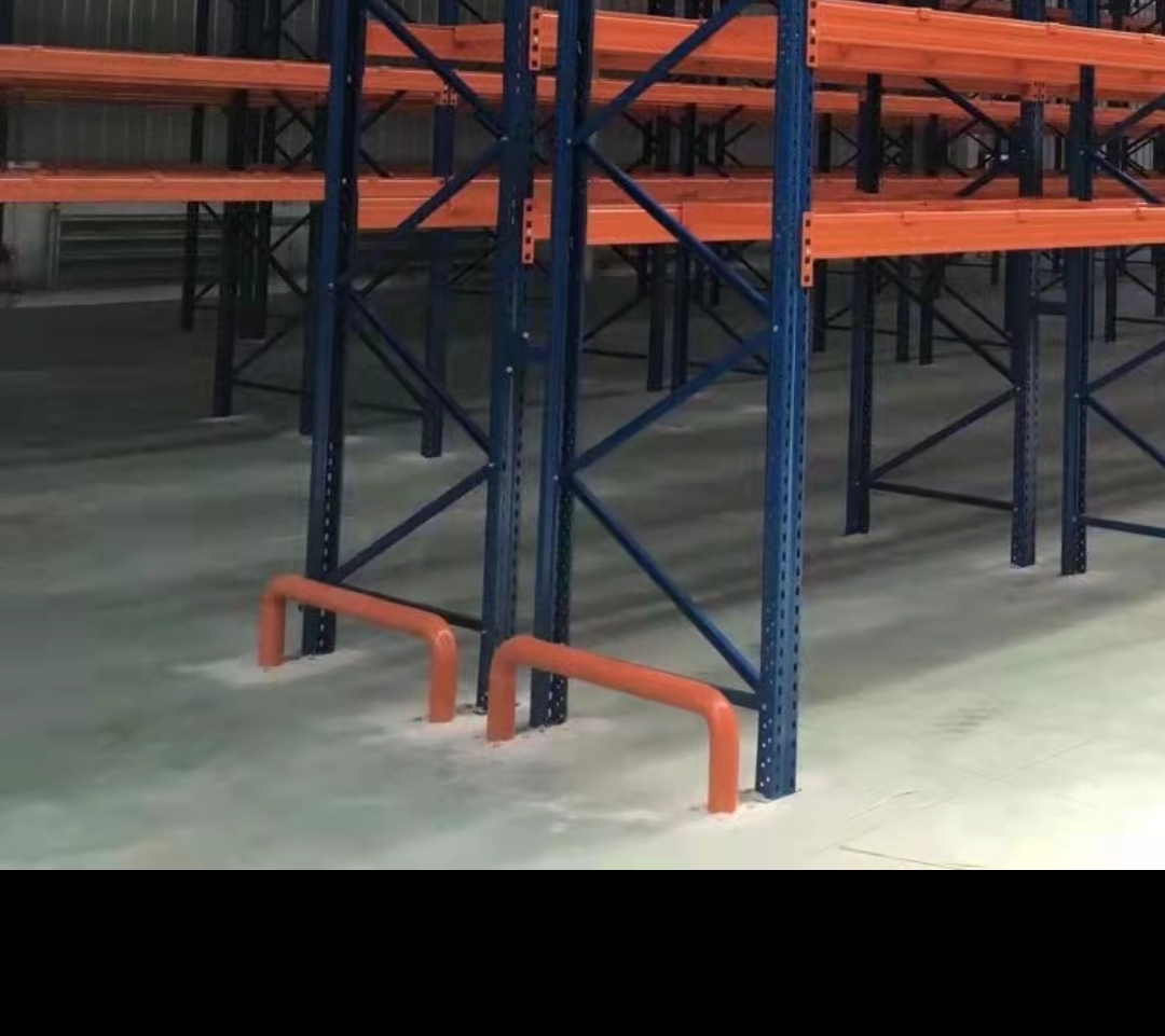 Steel Storage Rack Heavy Duty Double-sided Selective Pallet Racking with H-2H Hardness for Large-scale Warehouse Storage