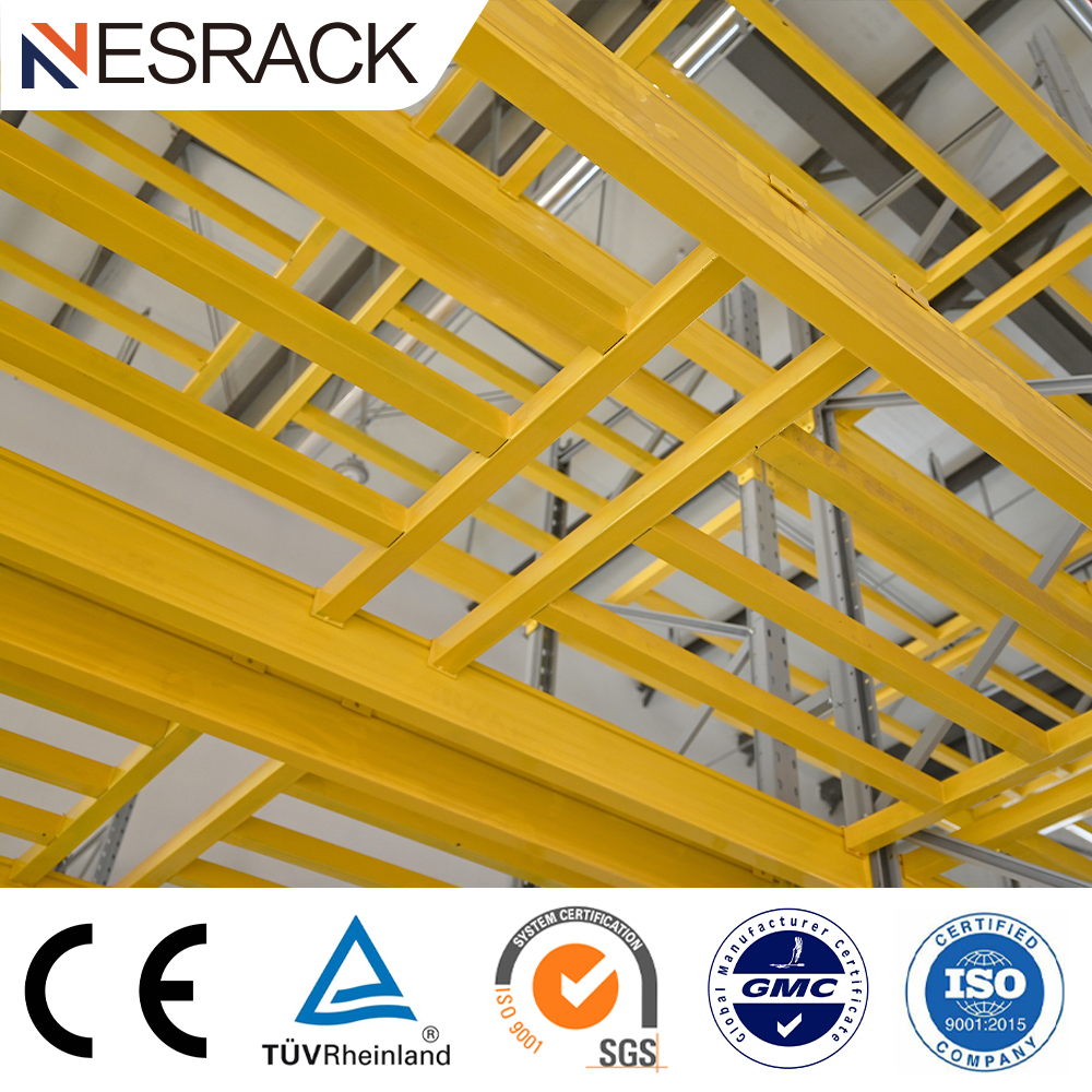 Customized Industrial Warehouse Pallet Rack Multi-Layer Adjustable Steel Shelves Units Metal Heavy Duty Selective Pallet Racking