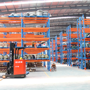 Best Selling Customized Warehouse Drive in Rack Steel Pallet Racking System Heavy Duty Industrial Warehouse Steel Rack