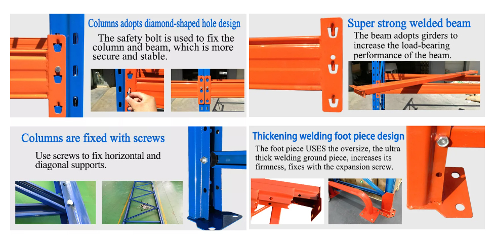Heavy Duty Racking Installation