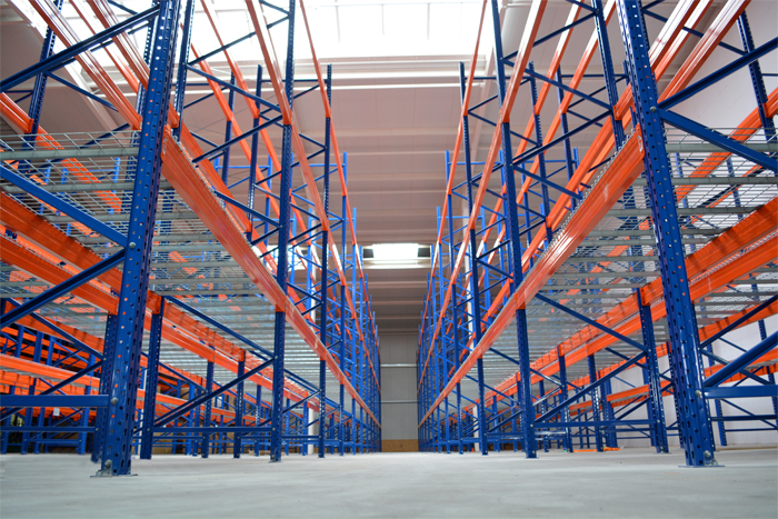 Storage Rack Load Beam Test