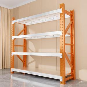 Customizable Heavy Duty Steel Pallet Rack-High-Capacity Modular Storage System with Boltless Adjustable Shelving