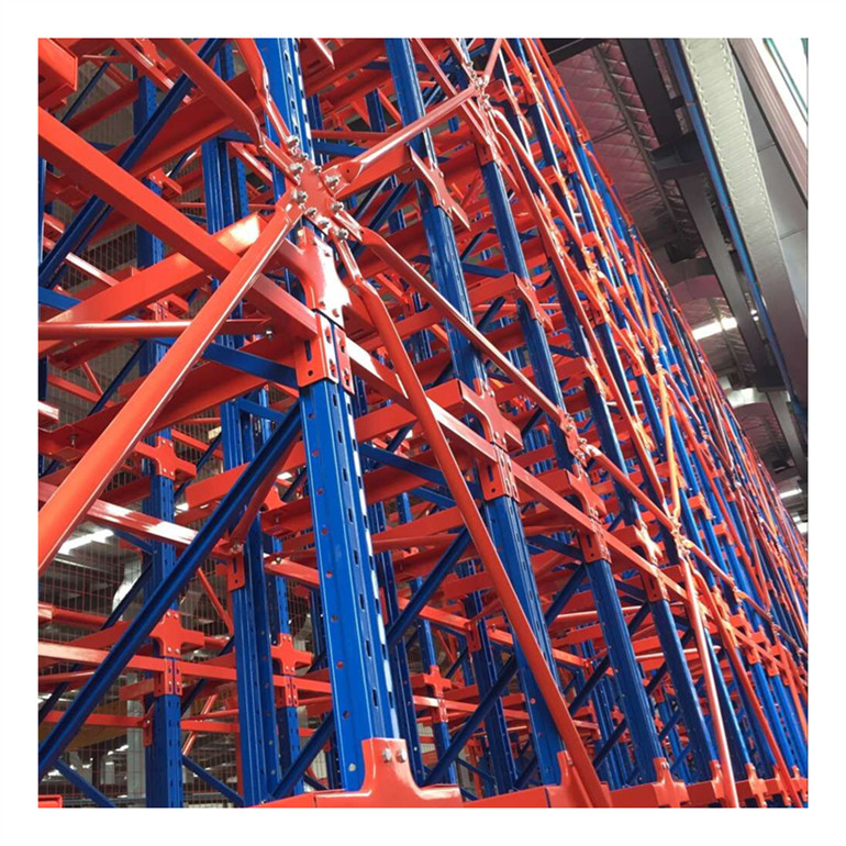 Heavy Duty Industrial Warehouse Storage Rack Shelf Automated Steel Racking System For Racks &amp; Shelves