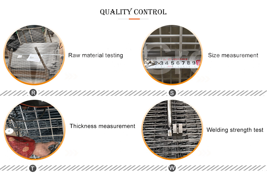 Warehouse Metal Steel Wire Shelves Divider for Racking System