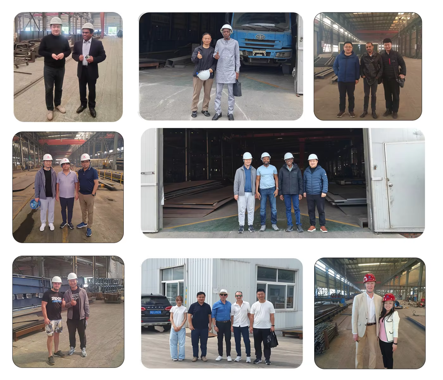 Metal Warehouse Building High Bay Storage Facility Pallet Rack System Logistics Center Space Optimization Solution