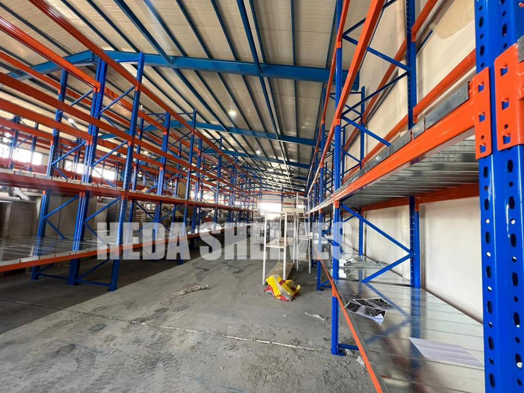 High-density Racking Implementation