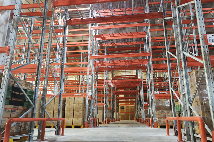 Industrial Storage System