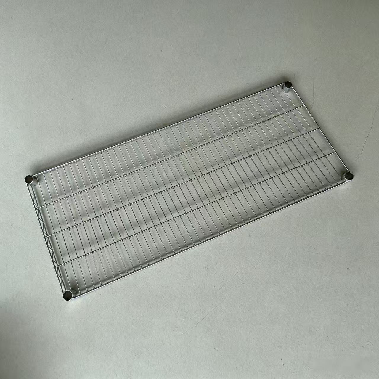 Adjustable 5 Tier Heavy Duty Wire Shelving Unit Powder Coated Metal Wire Rack for Garage Kitchen Pantry