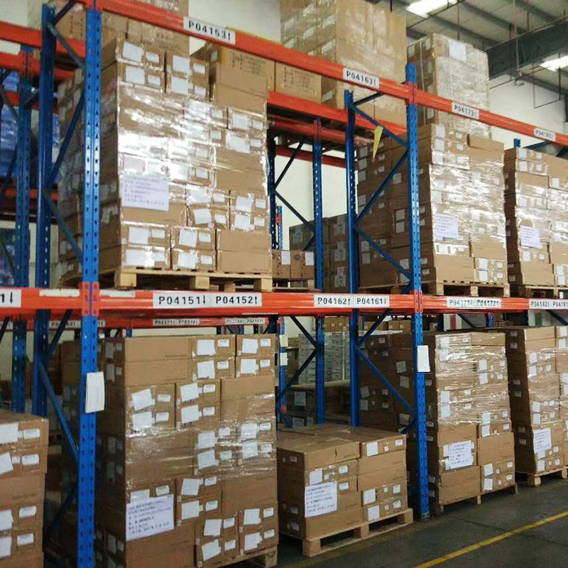 Heavy Duty Rack System Warehouse Storage Pallet Sliding Rack For Factory For Myanmar, Thailand, Malaysia