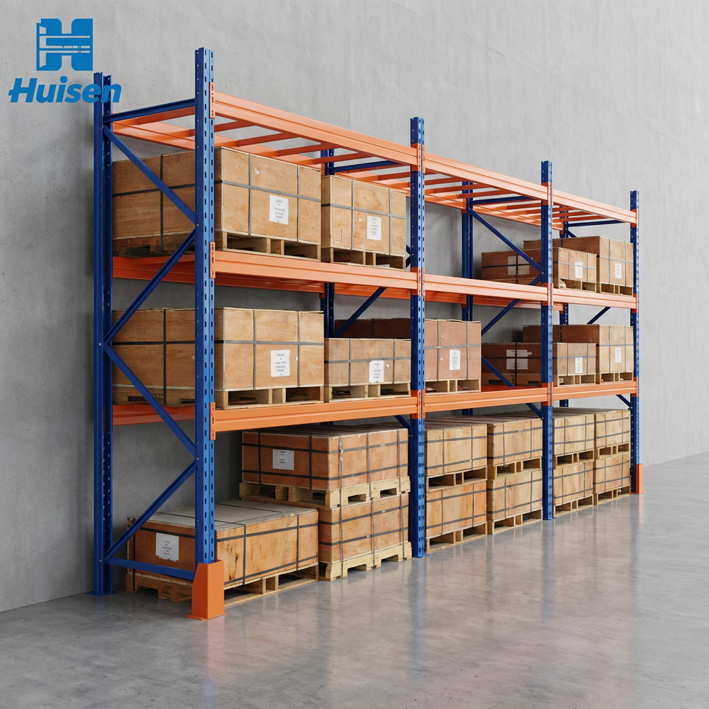 Industrial Heavy Duty Steel Storage Racks Shelving Units Warehouse Pallet Racking System