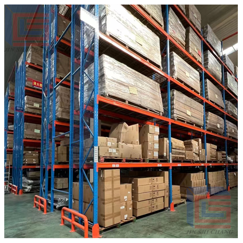 Manufacturer Steel Selective Pallet Rack For Warehouse Storage