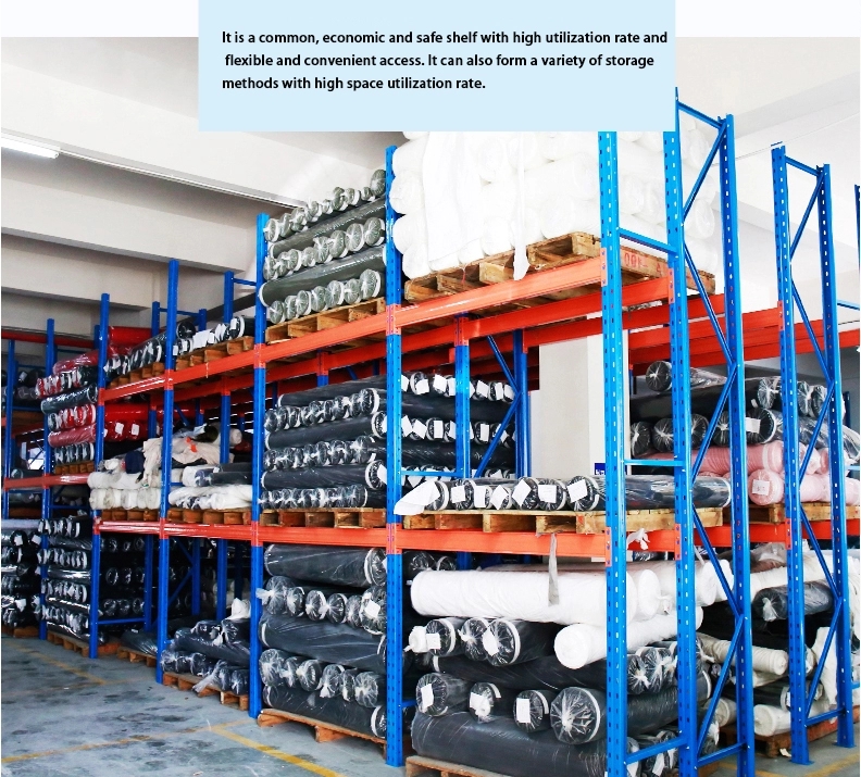 Heda HD-SR-02 Automated Warehouse Storage System Pallet Runner Radio Shuttle Rack Cold Storage Racking System 1067x1067mm