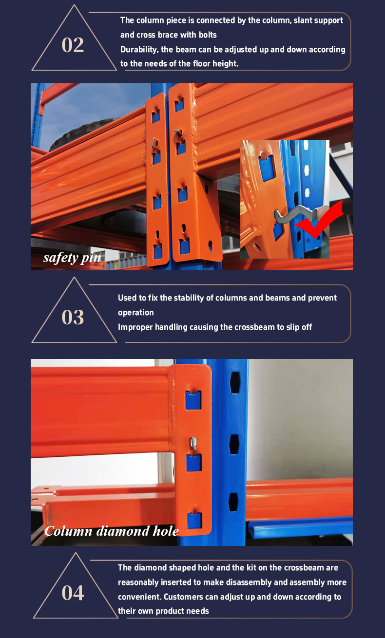 Pallet Rack Construction Details 2