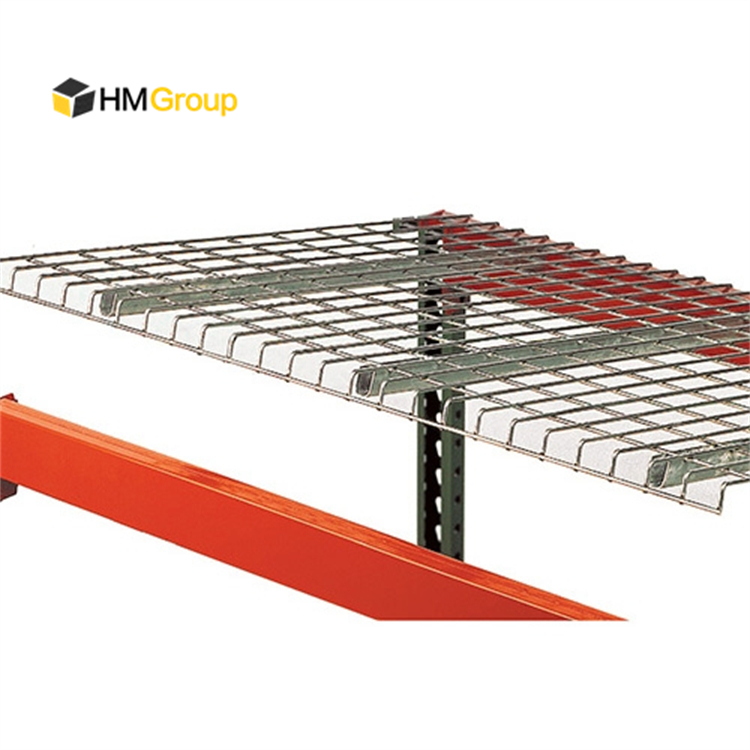 OEM / ODM Warehouse Storage Steel Practical Wire Shelves for Rack