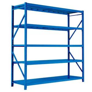 Q235 Steel Uprights and Beams Metal Shelving 5-Layer Storage Rack Stacking Racks