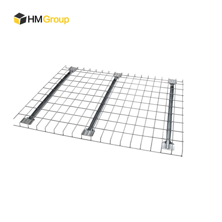 OEM / ODM Warehouse Storage Steel Practical Wire Shelves for Rack