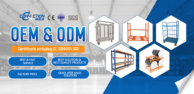 Steel Storage Rack Overview