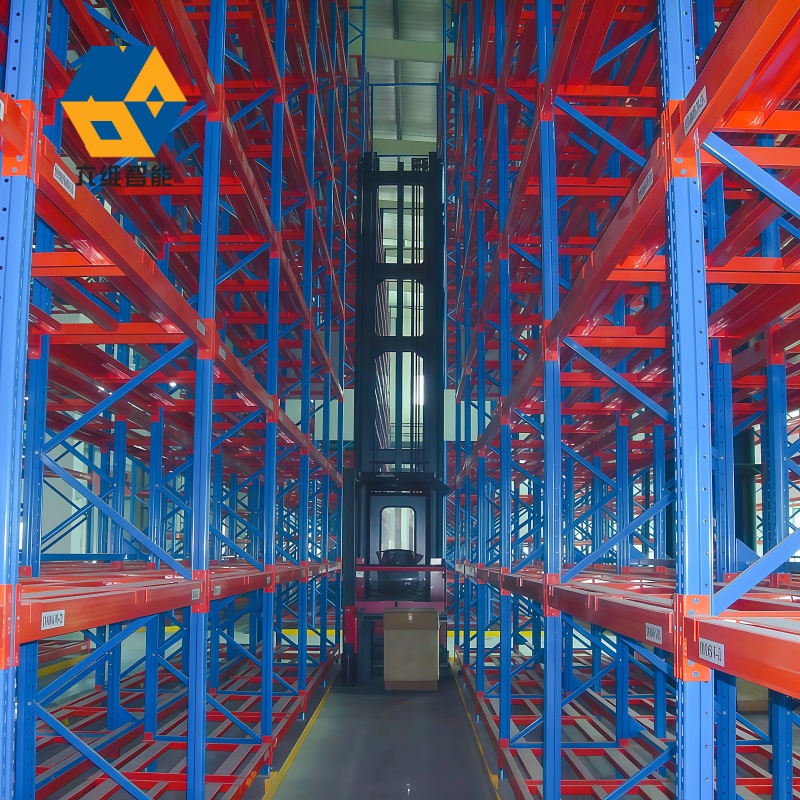 High Duty Powder Coating Steel Warehouse Racks System High Bay Storage Racking System VNA Pallet Racking