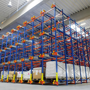 Automatic Radio Shuttle Pallet Racking System