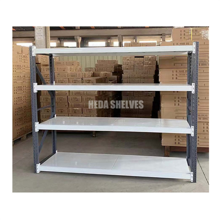 Garage Warehouse Rack Adjustable Storage Stacking Racks Pallet Steel Metal Shelving Shelves