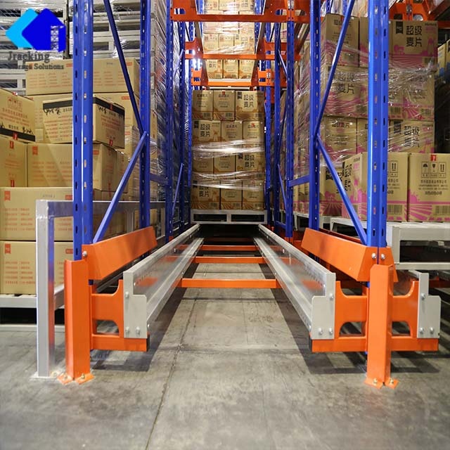 Customizable Heavy Duty Steel Pallet Shuttle Rack for Warehouse Storage Cargo & Storage Equipment OEM/ODM