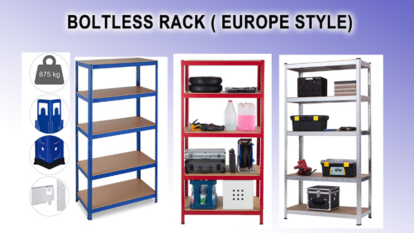 Boltless Shelving Heavy Duty Storage Rack