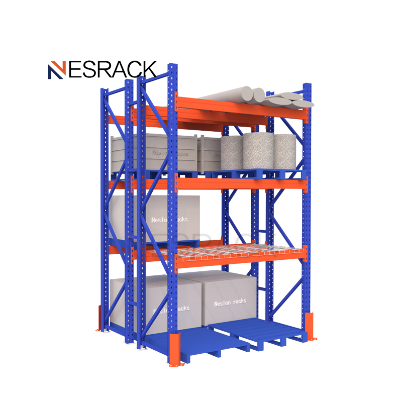 Commercial Grade Warehouse Rack Multi Level Pallet Racking System For Large Scale Logistics And Distribution Center