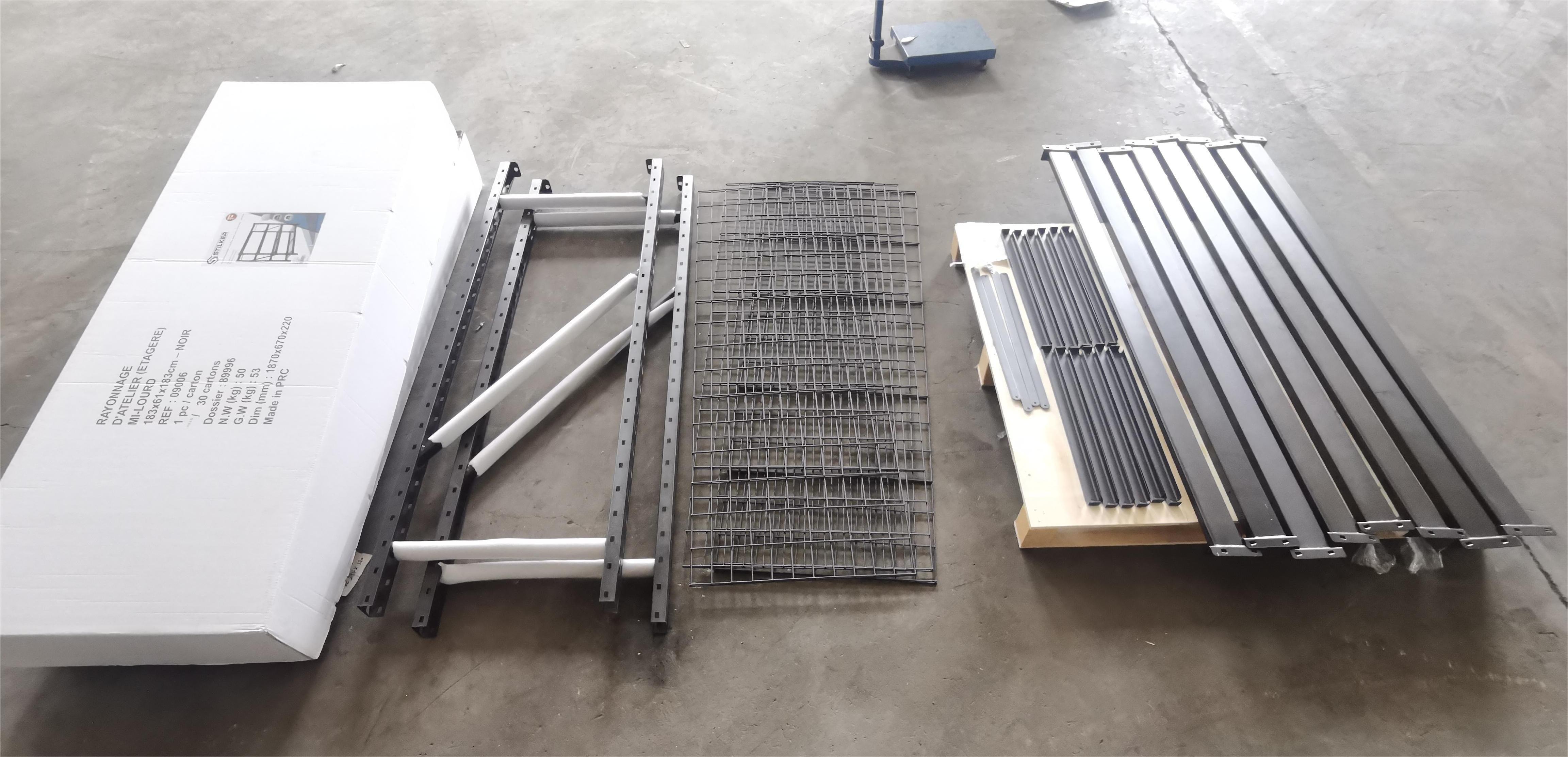 Boltless Steel Racking Display