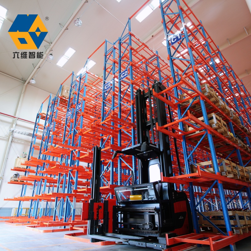 High Duty Powder Coating Steel Warehouse Racks System High Bay Storage Racking System VNA Pallet Racking