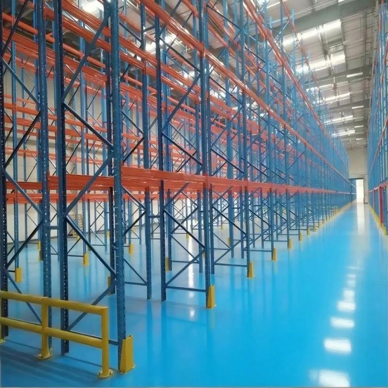 5000kg Capacity Adjustable Beam Racking Pallet Racking System Heavy Duty Rack Industrial Heavy Duty Storage Rack