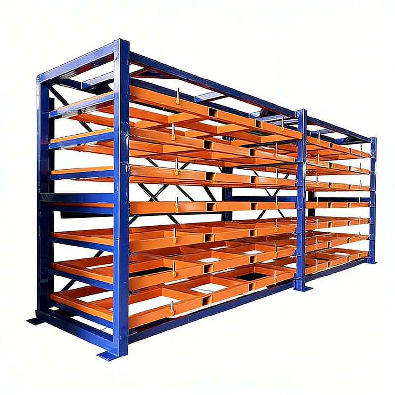 Industrial Metal Storage Stacking Pallet Racks Warehouse Shelving Units